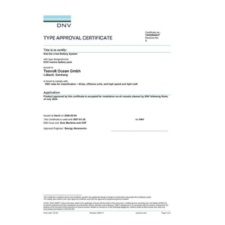EOH 1.1 LFP DNV Certification