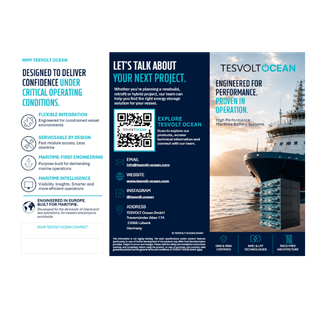 TESVOLT OCEAN Company Brochure