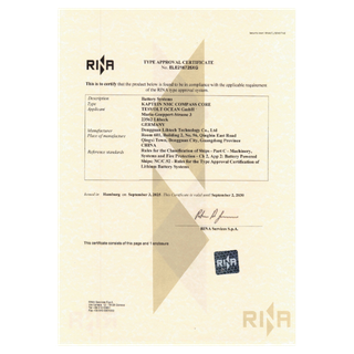 Compass Core 30S NMC RINA Certification